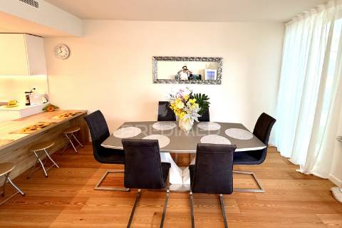 Apartamento t2 luxo, frente mar, bayline, armação de pêra