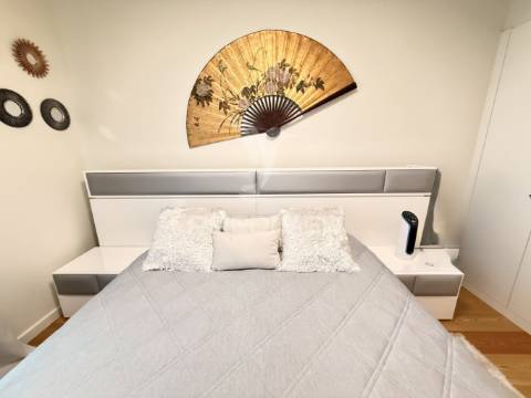 Apartamento t2 luxo, frente mar, bayline, armação de pêra