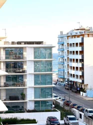 Apartamento t2 luxo, frente mar, bayline, armação de pêra