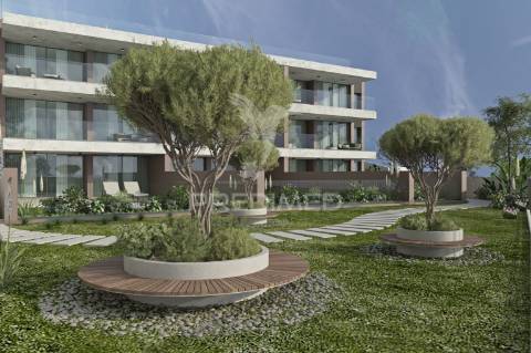 Apartamento t1 com piscina privada
