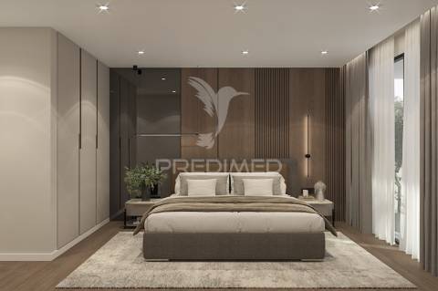 Apartamento t1 com piscina privada