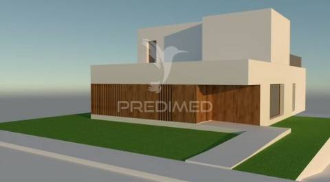 Lote de terreno para construção com projecto