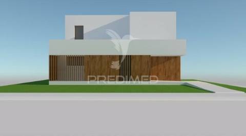 Lote de terreno para construção com projecto