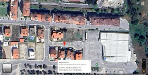 Lote de terreno para construção com projecto