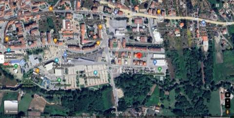 Lote de terreno para construção com projecto