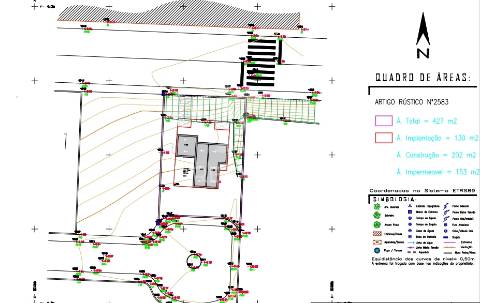 Lote de terreno para construção com projecto