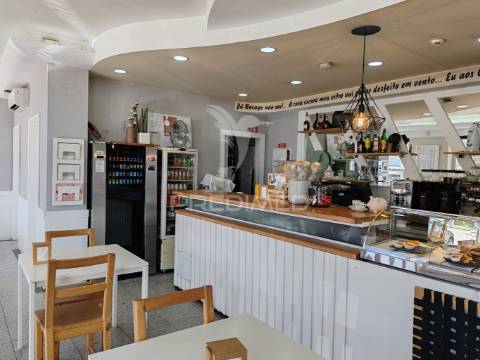 Trespasse snack-bar, canidelo