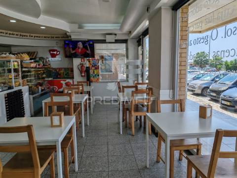 Trespasse snack-bar, canidelo