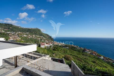 Moradia t3 | vista mar | piscina com jacuzzi