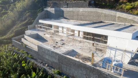 Moradia t3 | vista mar | piscina com jacuzzi
