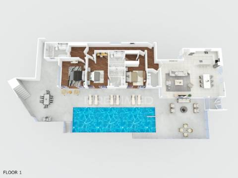 Moradia t3 | vista mar | piscina com jacuzzi