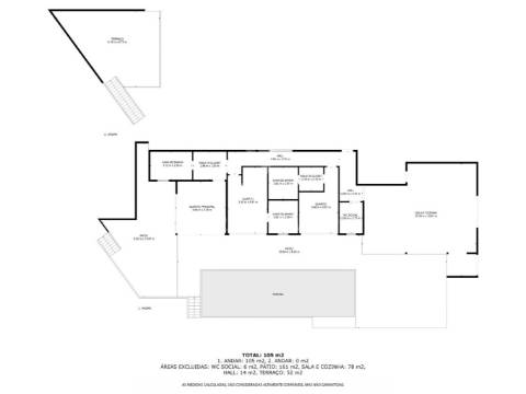 Moradia t3 | vista mar | piscina com jacuzzi
