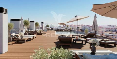 Apartamento t3 novo, piscina, 1km da praia, lagos algarve