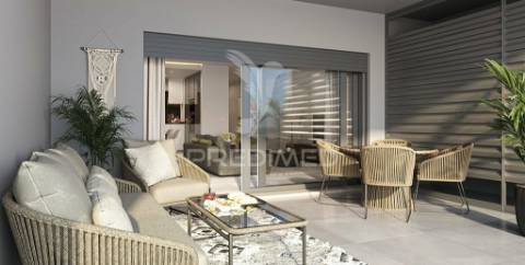 Apartamento t3 novo, piscina, 1km da praia, lagos algarve