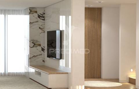 Terreno com projeto