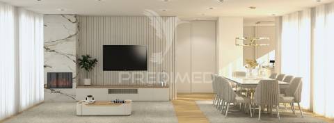 Terreno com projeto