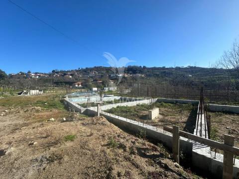 Terreno com projeto