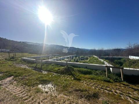 Terreno com projeto