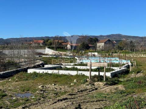Terreno com projeto