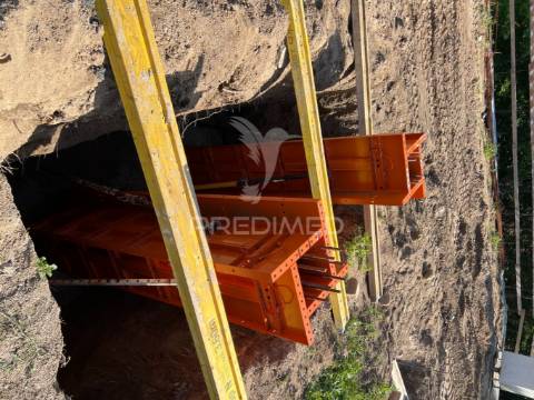 Terreno com projeto