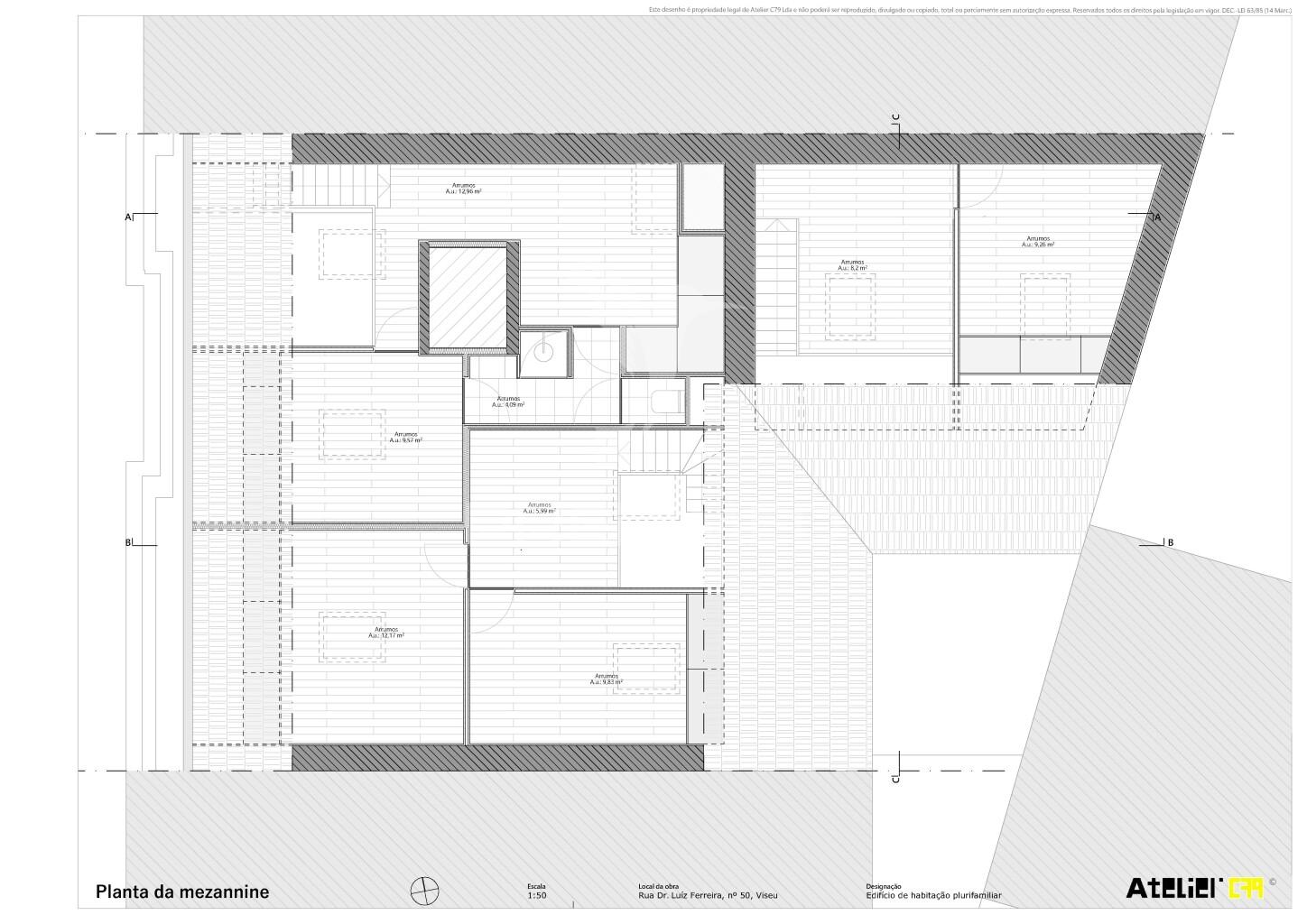 Apartamento duplex t0+1