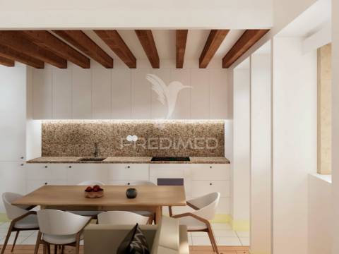 Apartamento duplex t0+1