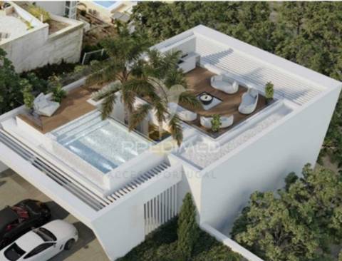 Moradia de luxo t3 em fase final de construção
