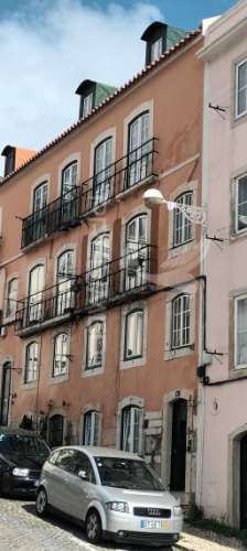 Apartamento t1 na travessa do olival, à lapa