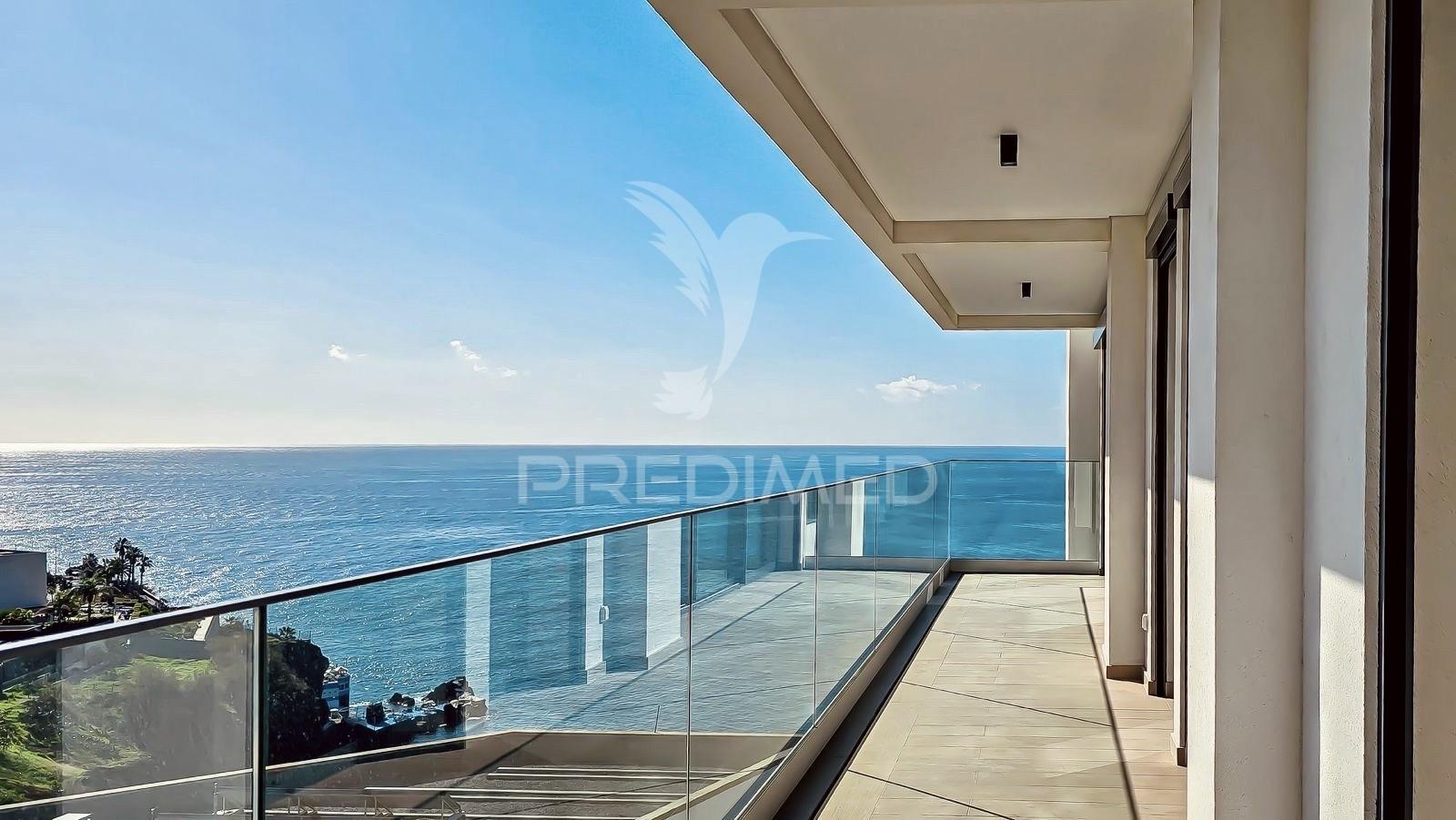 Magnífico apartamento t3 à beira-mar - madeira acqua residence