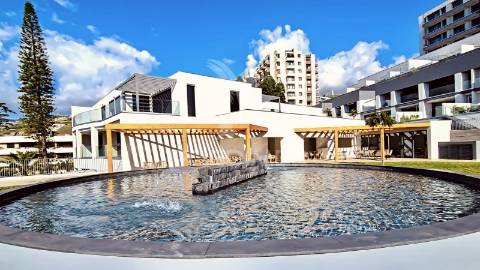 Magnífico apartamento t3 à beira-mar - madeira acqua residence