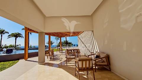 Magnífico apartamento t3 à beira-mar - madeira acqua residence