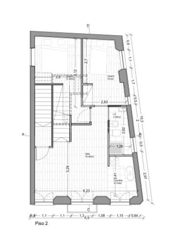 Prédio | zona histórica | setúbal