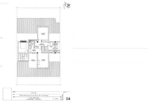 Apartamento t4, duplex em condomínio na vila de alpiarça.