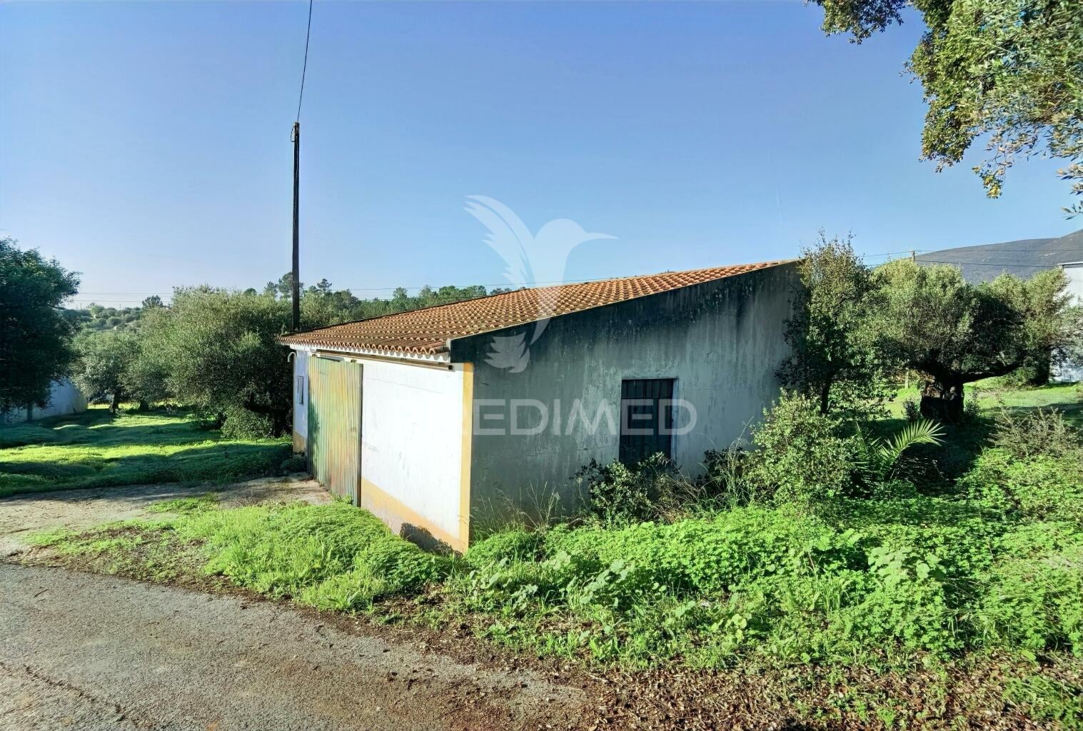Terreno urbano localizado no pedrógão - torres novas