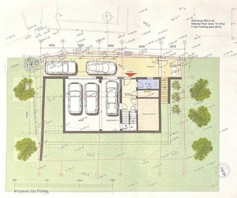 Terreno rústico, com capacidade construtiva - caniço - madeira