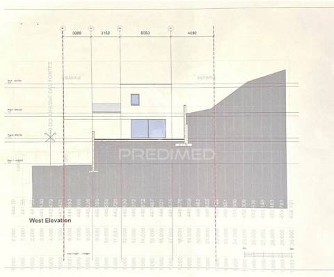 Terreno rústico, com capacidade construtiva - caniço - madeira