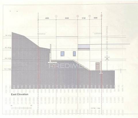 Terreno rústico, com capacidade construtiva - caniço - madeira