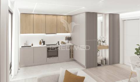 Apartamento t2 + 1 em construção no bonfim