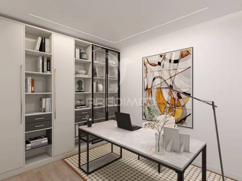Apartamento t2 + 1 em construção no bonfim