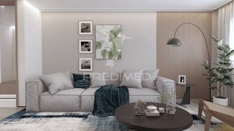 Apartamento t2 + 1 em construção no bonfim