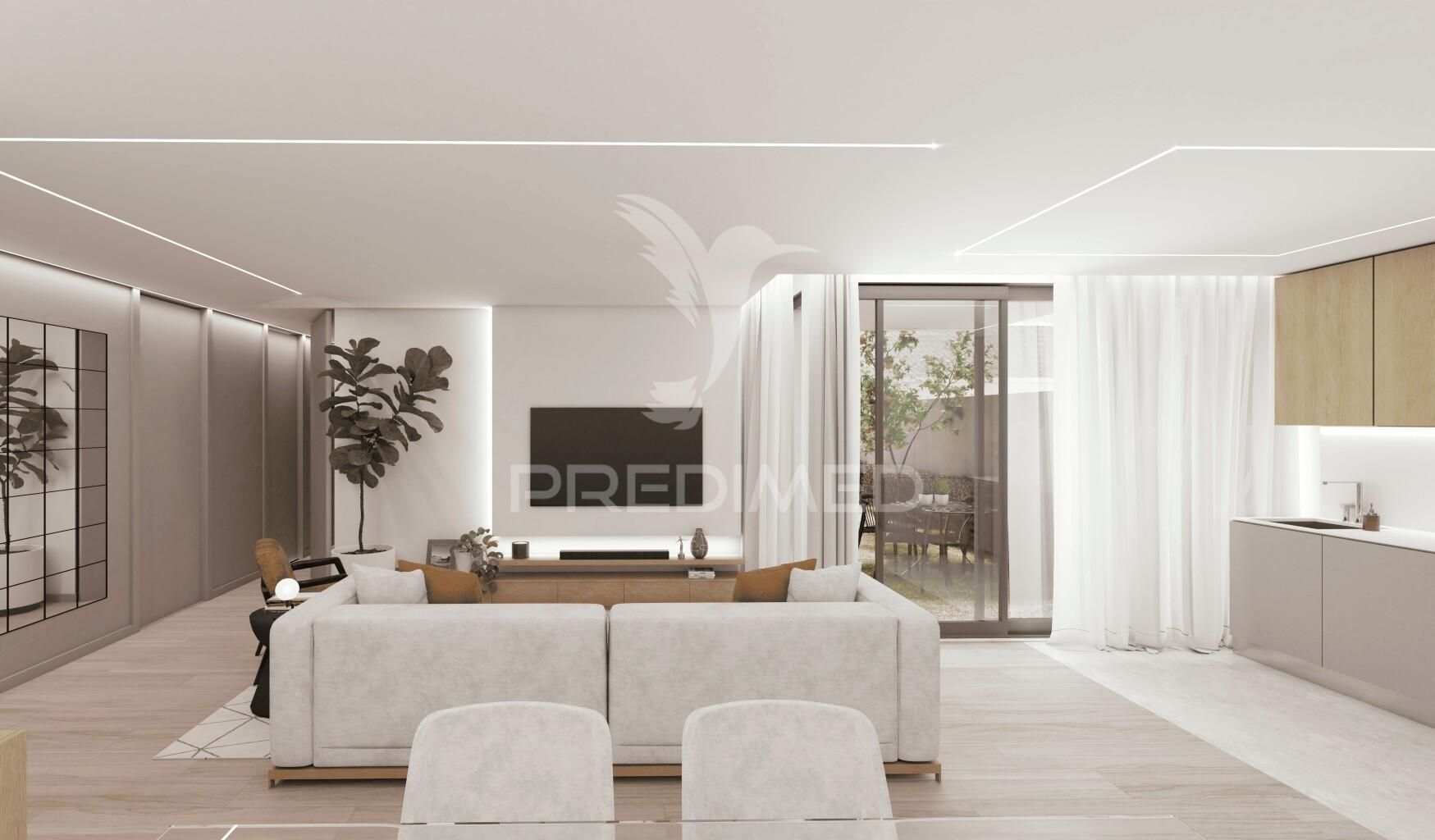 Apartamento t3 em construção no bonfim