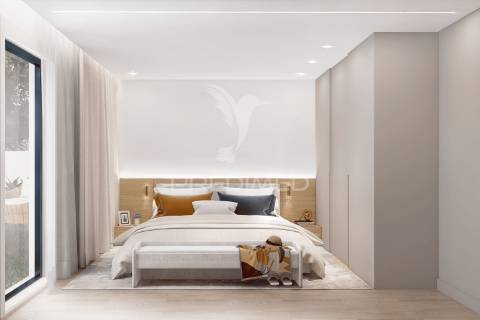 Apartamento t3 em construção no bonfim