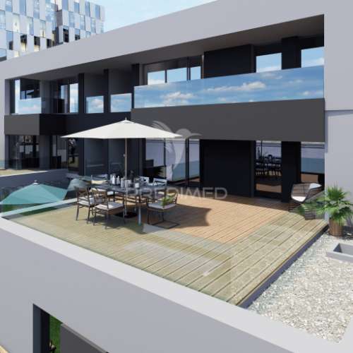 Apartamento t3 em construção no bonfim