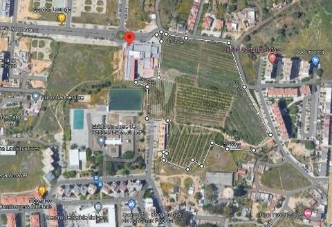 Terreno para construção de prédios habitacionais