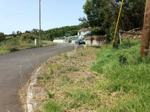 Terreno para construção vista mar em santa cruz - madeira