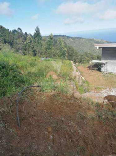 Terreno para construção vista mar em santa cruz - madeira