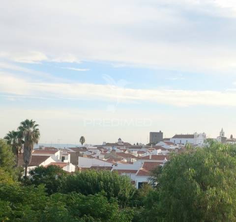 Armazém em redondo