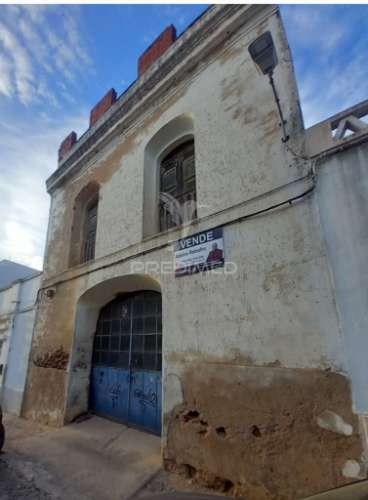 Armazém em redondo