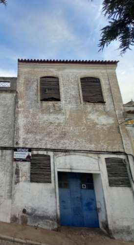 Armazém em redondo