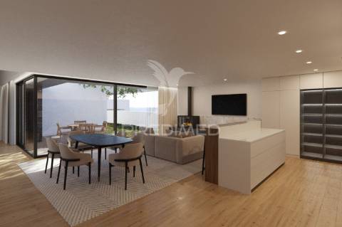 Moradia térrea em  braga
